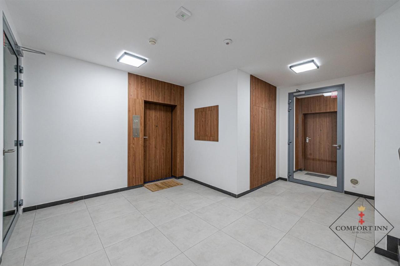 Comfort Inn Apartments - Gdansk,Angielska Grobla Luaran gambar