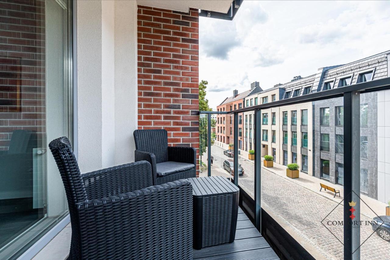 Comfort Inn Apartments - Gdansk,Angielska Grobla Luaran gambar