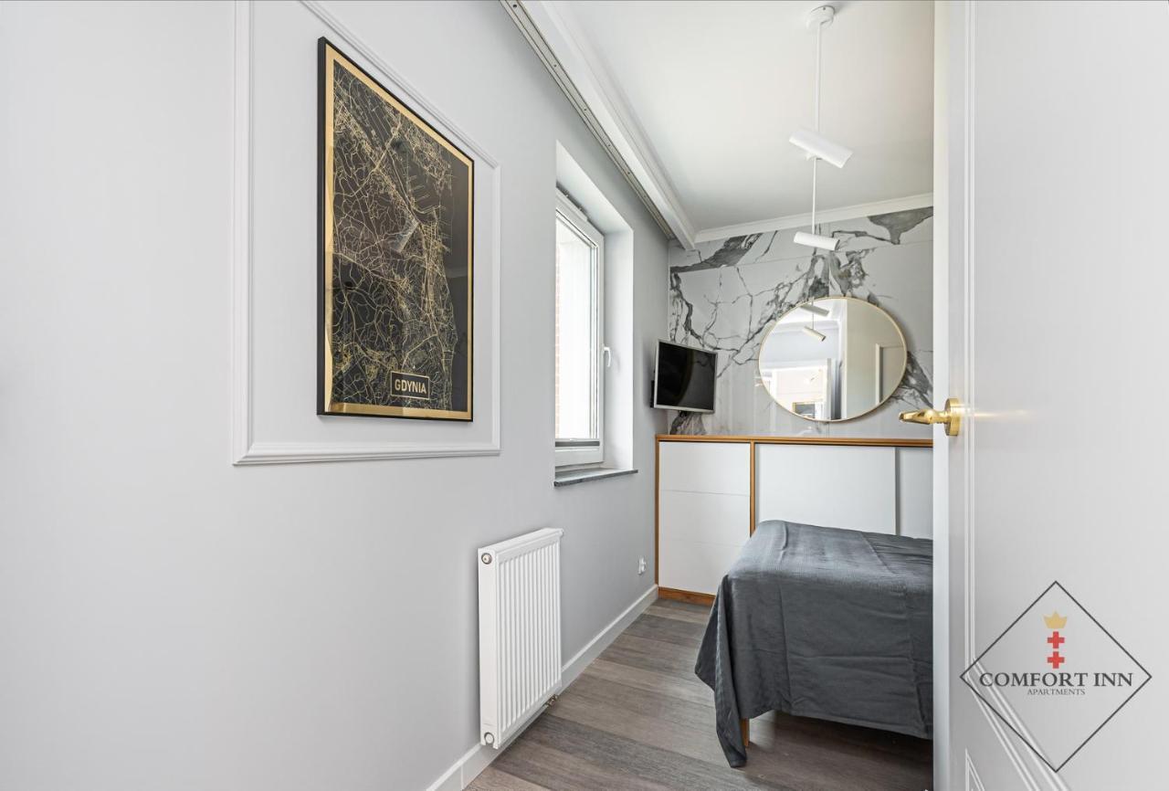 Comfort Inn Apartments - Gdansk,Angielska Grobla Luaran gambar