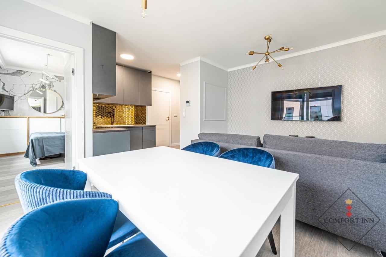Comfort Inn Apartments - Gdansk,Angielska Grobla Luaran gambar