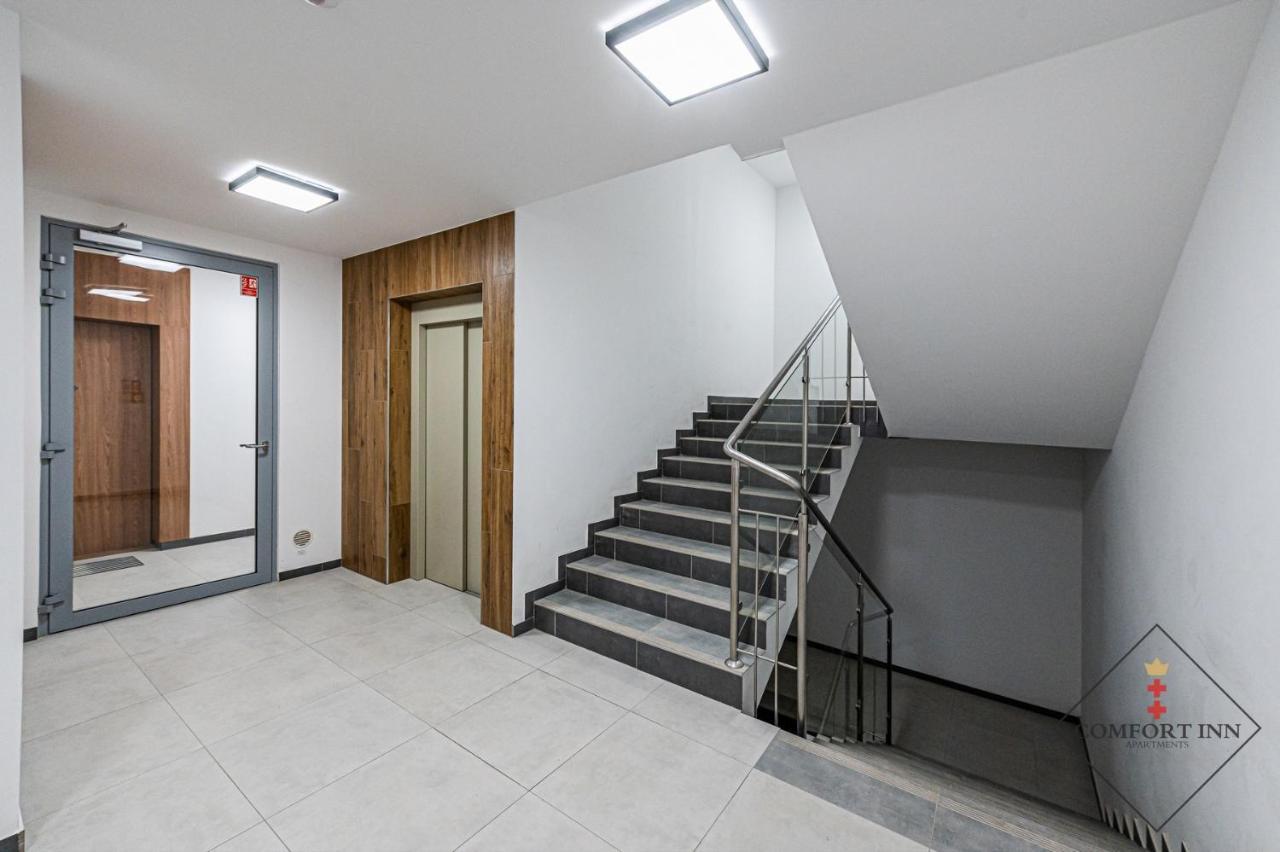 Comfort Inn Apartments - Gdansk,Angielska Grobla Luaran gambar