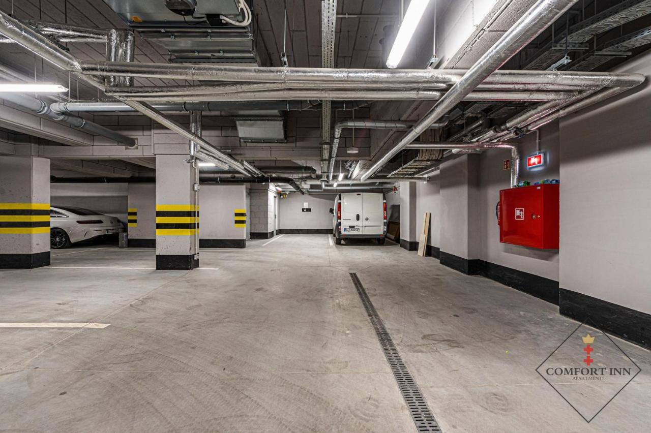 Comfort Inn Apartments - Gdansk,Angielska Grobla Luaran gambar