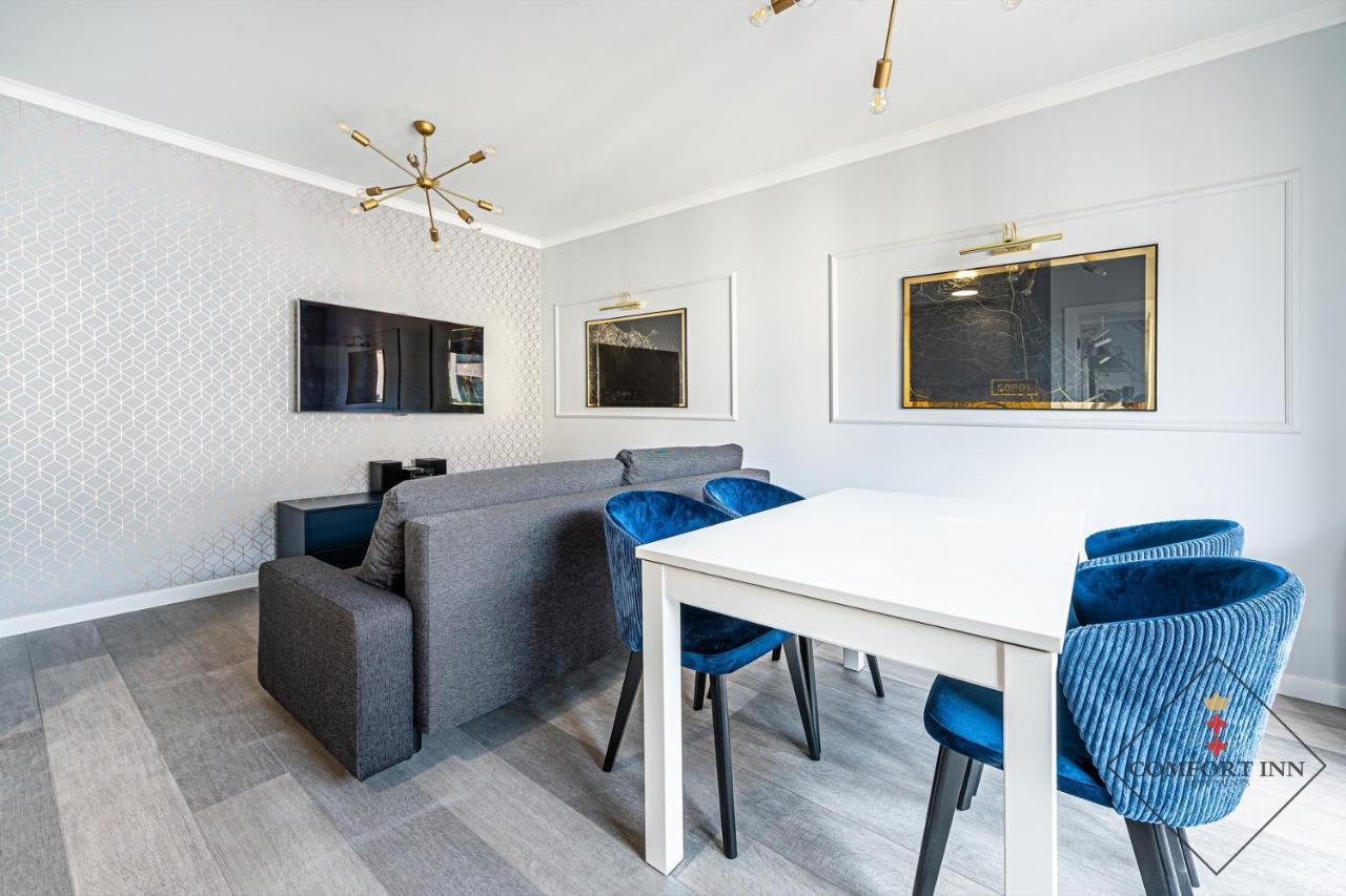 Comfort Inn Apartments - Gdansk,Angielska Grobla Luaran gambar