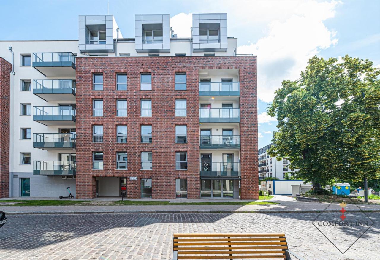 Comfort Inn Apartments - Gdansk,Angielska Grobla Luaran gambar