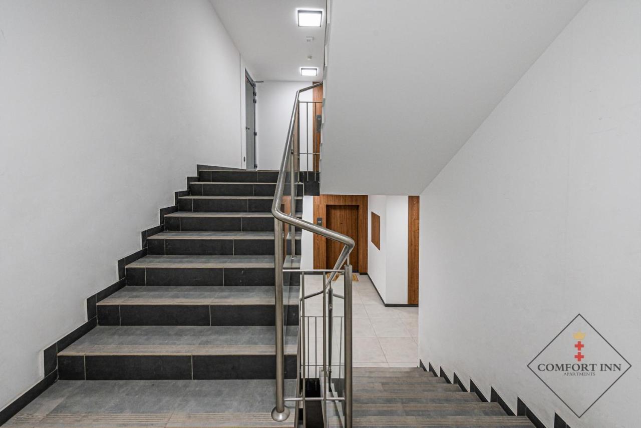Comfort Inn Apartments - Gdansk,Angielska Grobla Luaran gambar