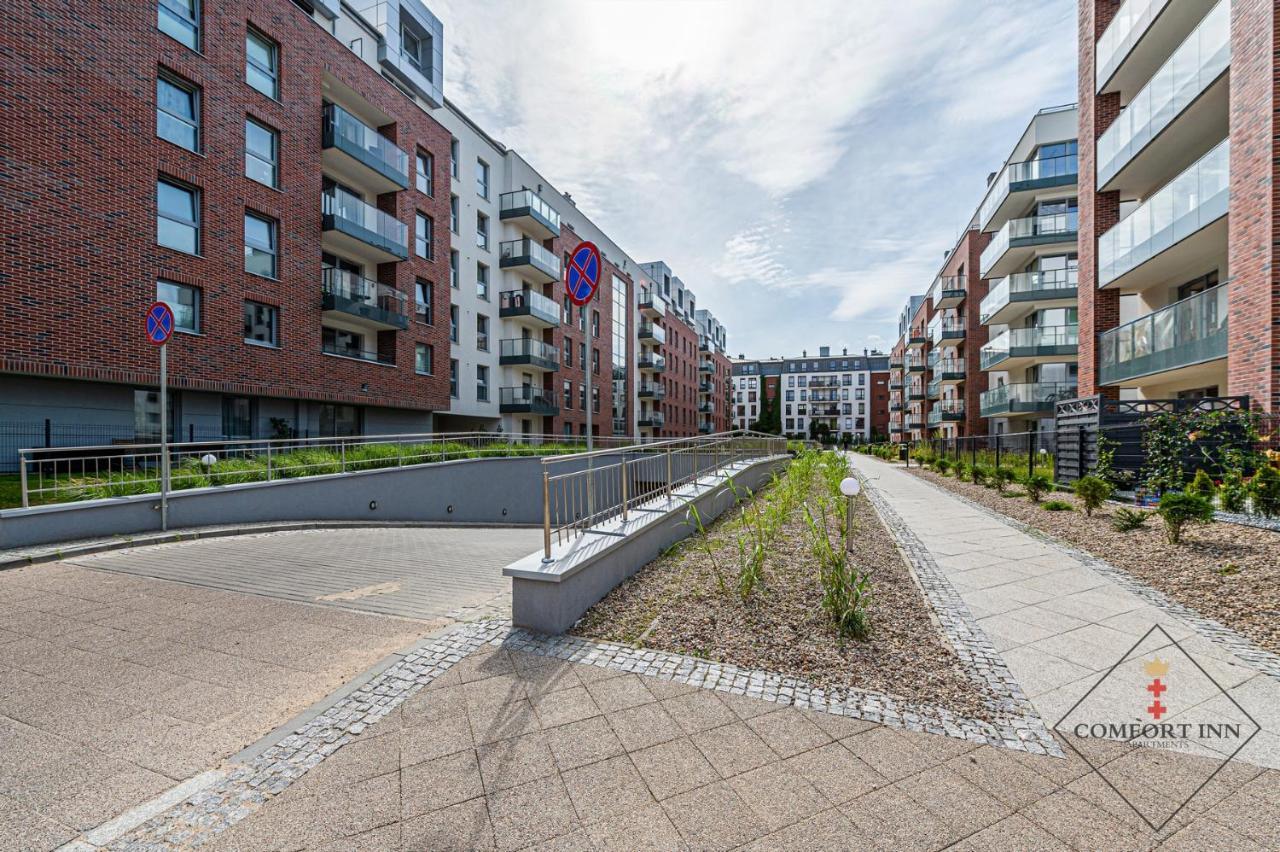 Comfort Inn Apartments - Gdansk,Angielska Grobla Luaran gambar