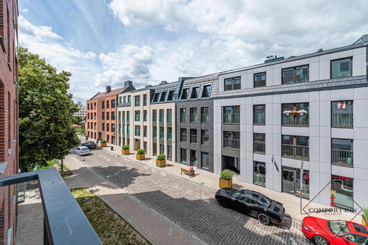 Comfort Inn Apartments - Gdansk,Angielska Grobla Luaran gambar