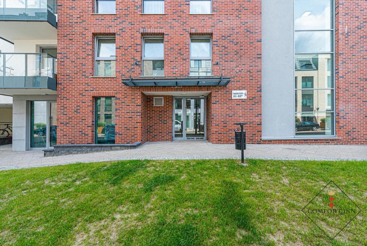 Comfort Inn Apartments - Gdansk,Angielska Grobla Luaran gambar