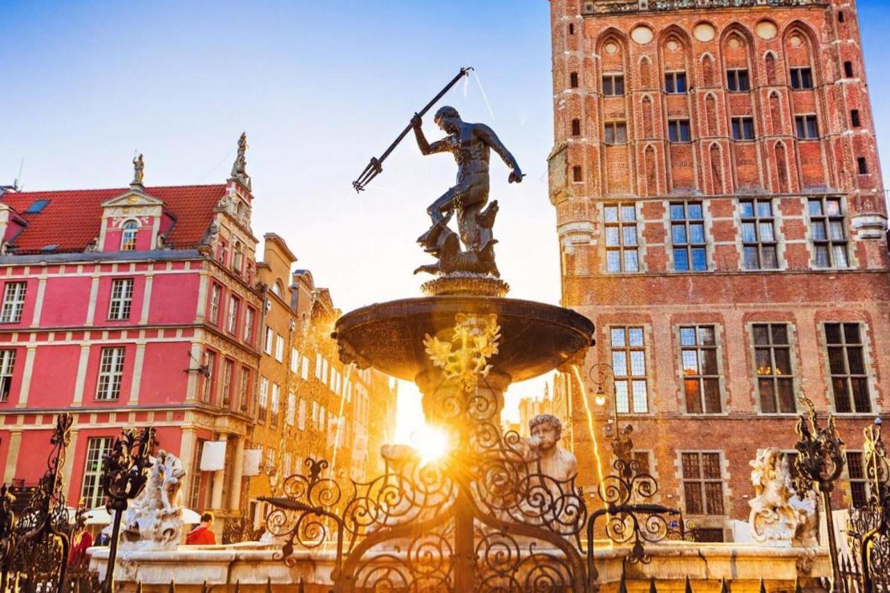 Comfort Inn Apartments - Gdansk,Angielska Grobla Luaran gambar