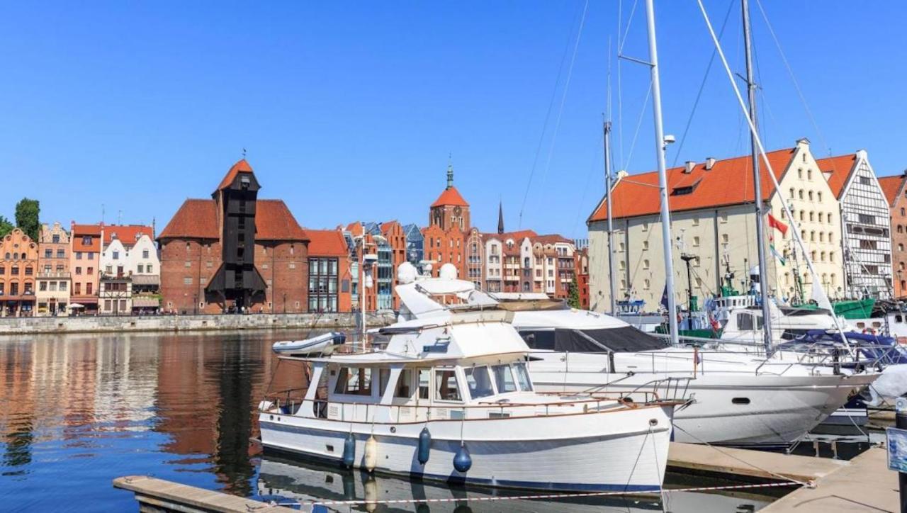 Comfort Inn Apartments - Gdansk,Angielska Grobla Luaran gambar