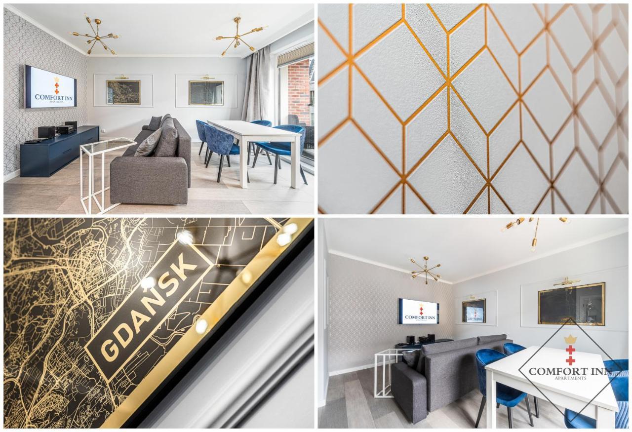 Comfort Inn Apartments - Gdansk,Angielska Grobla Luaran gambar
