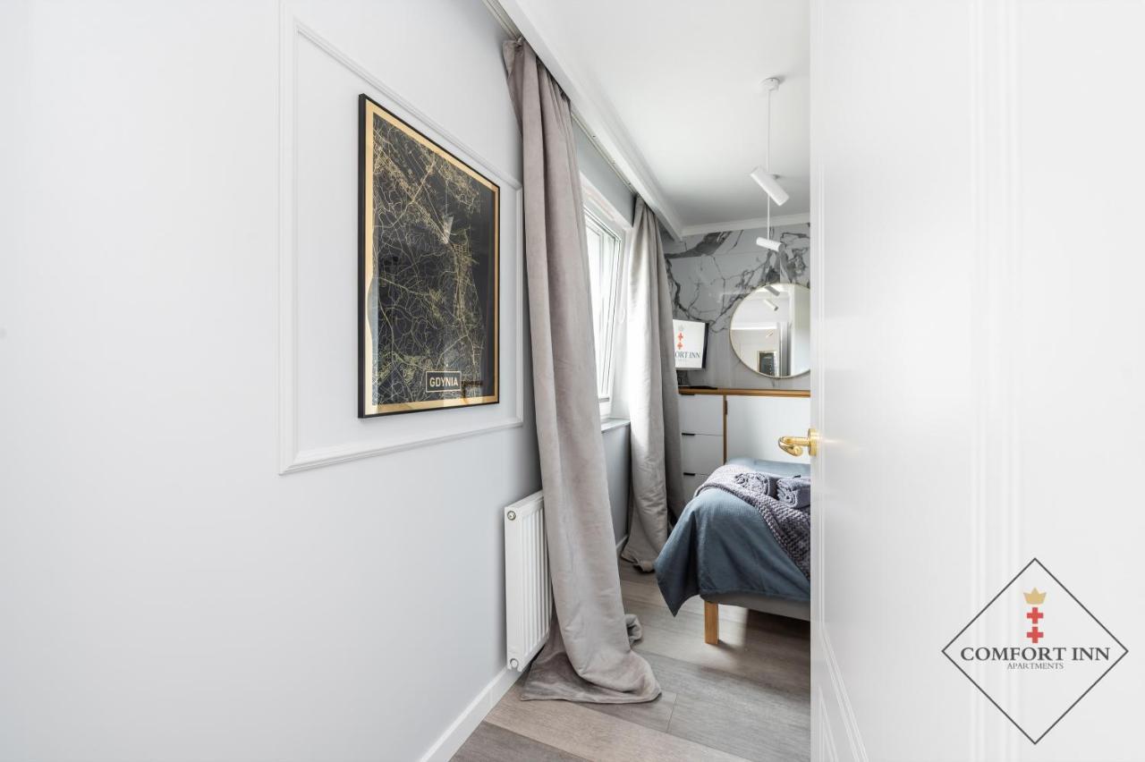 Comfort Inn Apartments - Gdansk,Angielska Grobla Luaran gambar