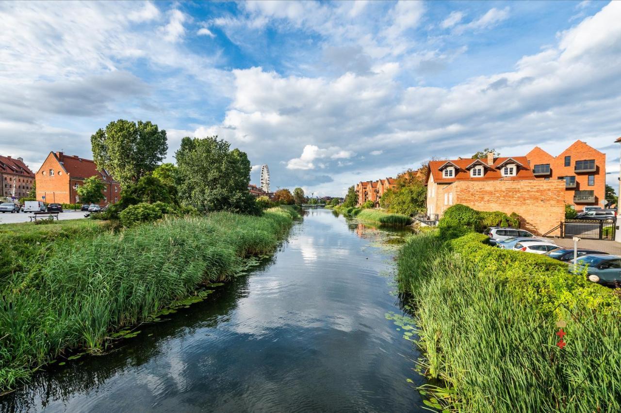 Comfort Inn Apartments - Gdansk,Angielska Grobla Luaran gambar