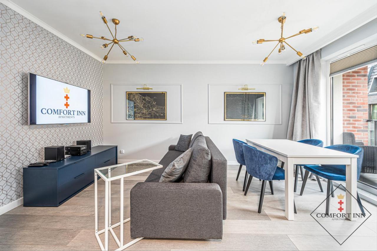 Comfort Inn Apartments - Gdansk,Angielska Grobla Luaran gambar