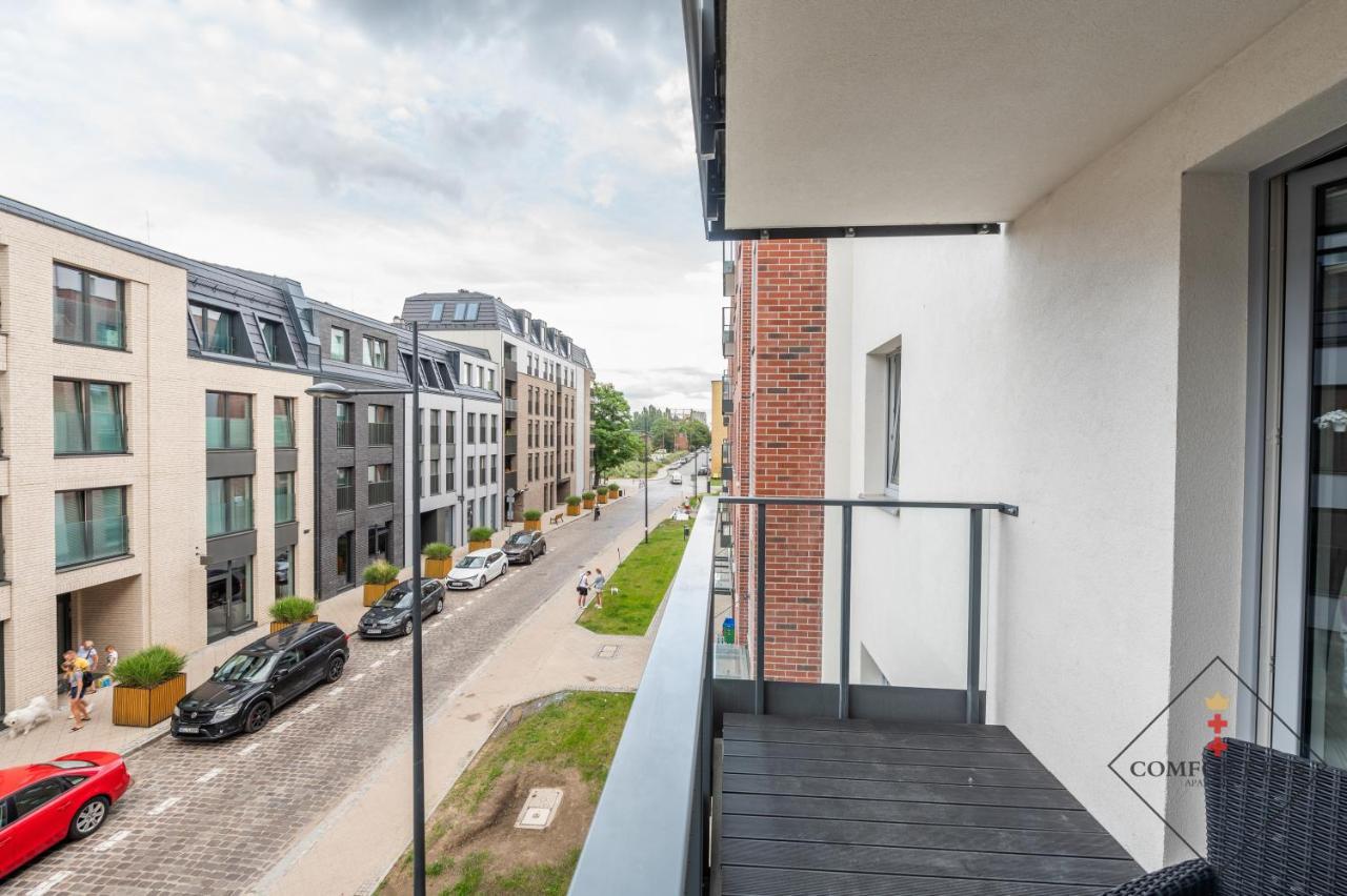Comfort Inn Apartments - Gdansk,Angielska Grobla Luaran gambar