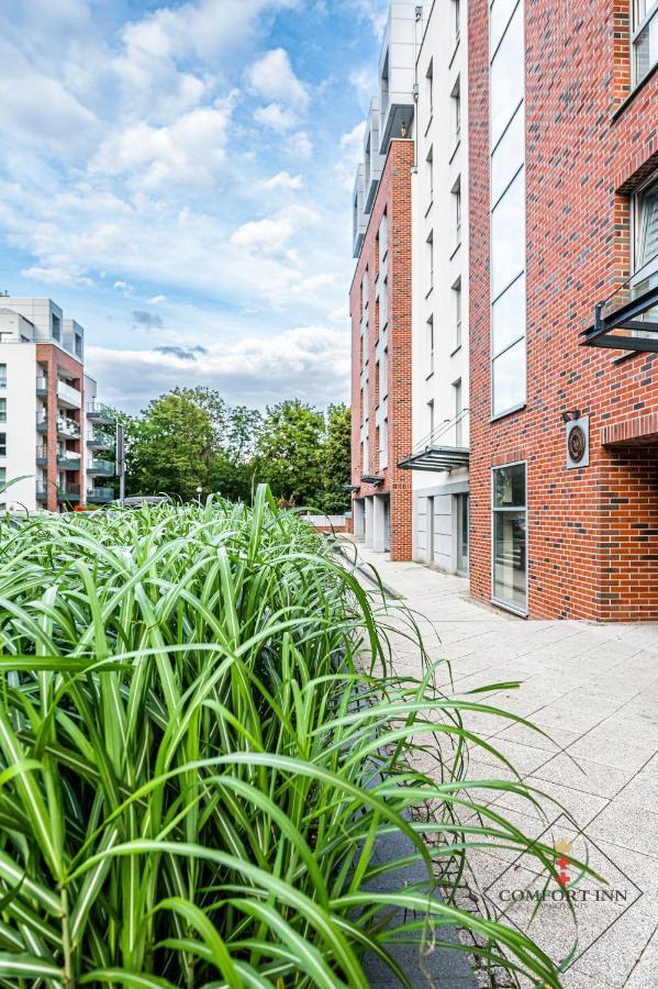 Comfort Inn Apartments - Gdansk,Angielska Grobla Luaran gambar