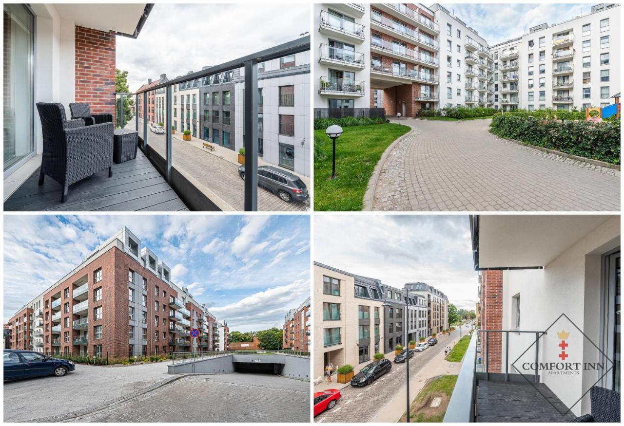 Comfort Inn Apartments - Gdansk,Angielska Grobla Luaran gambar