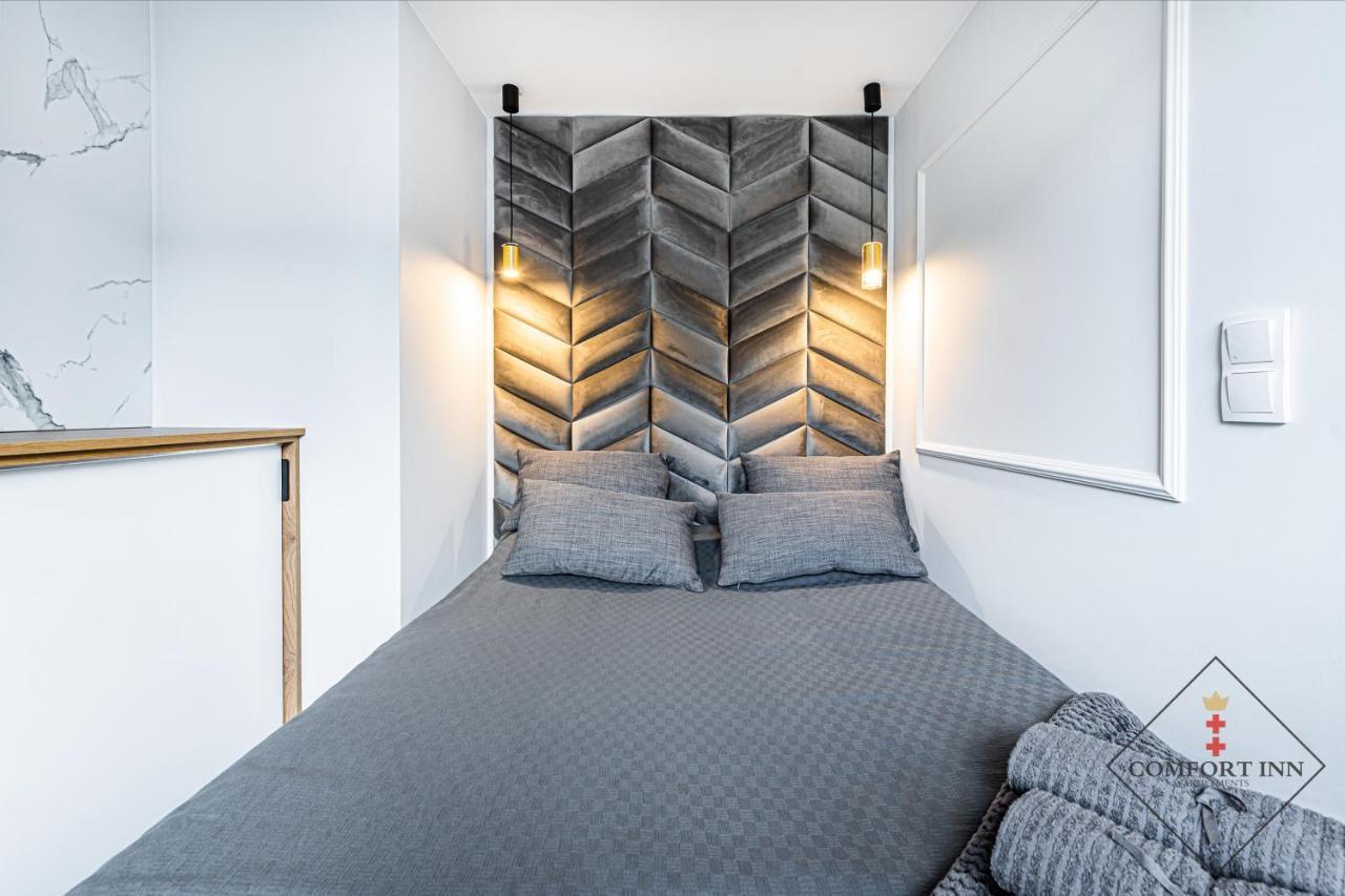 Comfort Inn Apartments - Gdansk,Angielska Grobla Luaran gambar