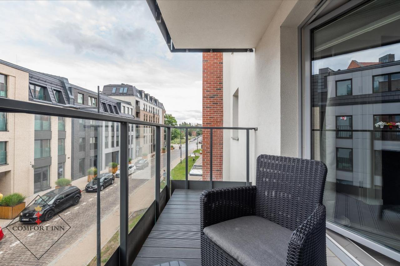 Comfort Inn Apartments - Gdansk,Angielska Grobla Luaran gambar