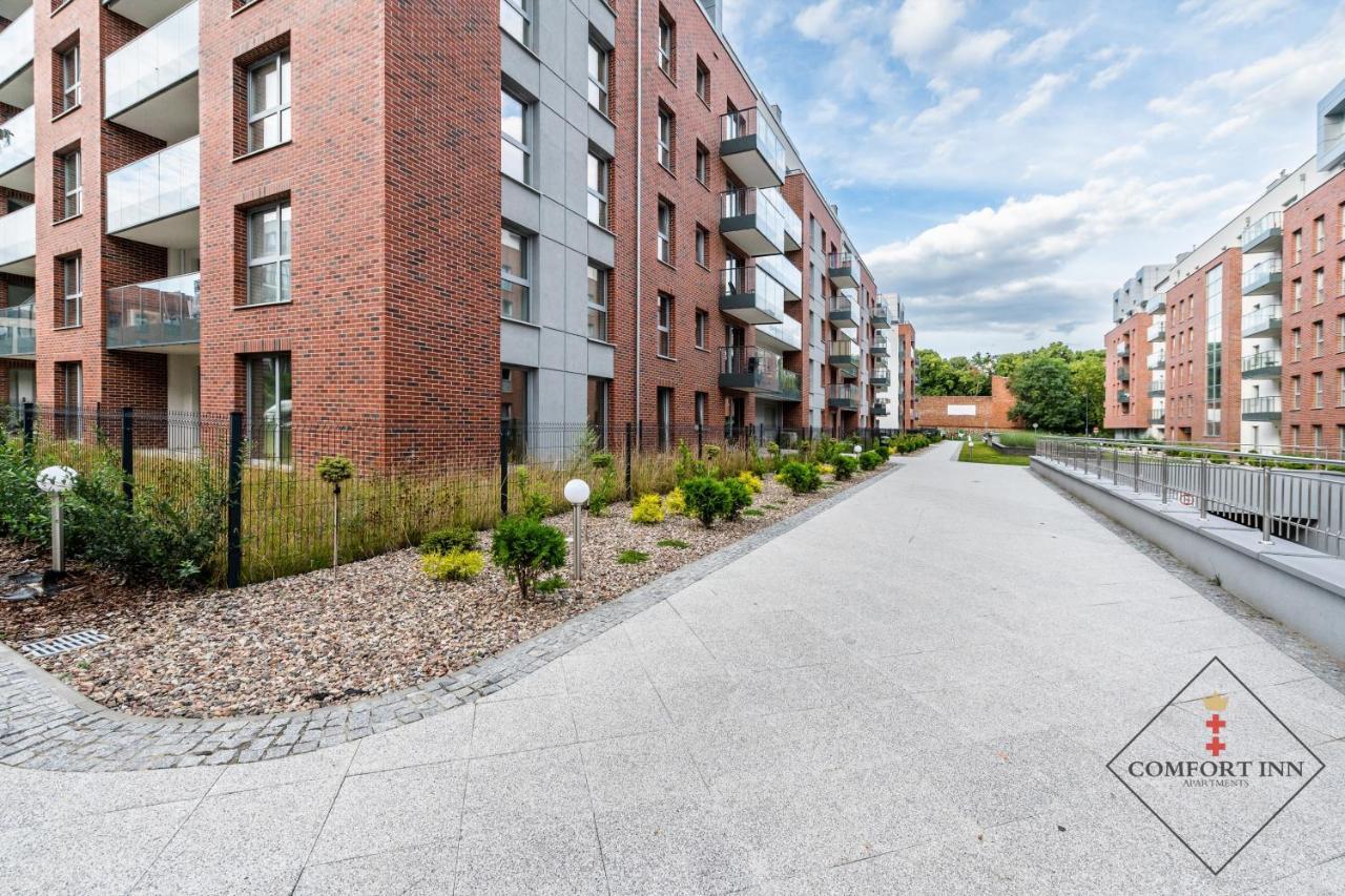 Comfort Inn Apartments - Gdansk,Angielska Grobla Luaran gambar