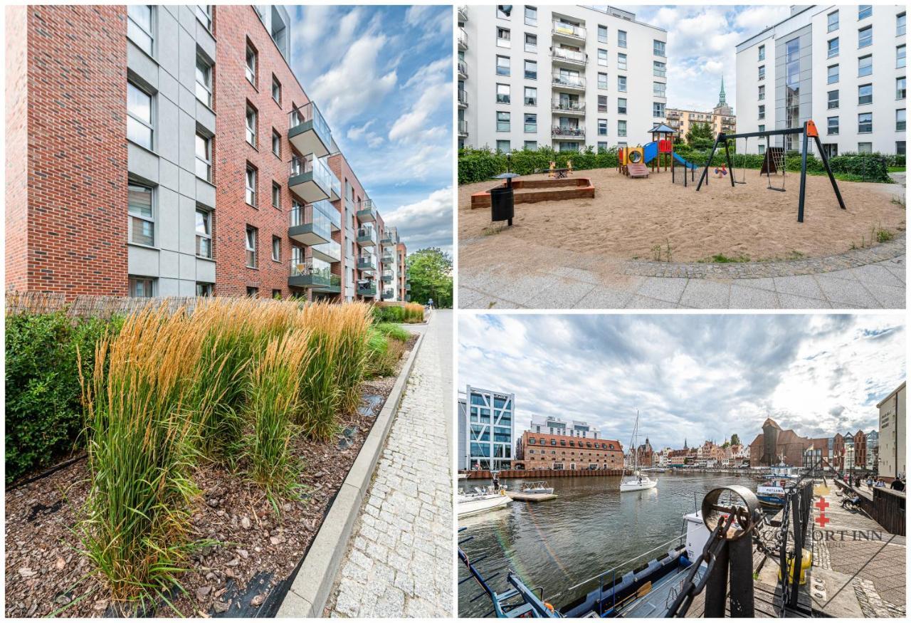 Comfort Inn Apartments - Gdansk,Angielska Grobla Luaran gambar