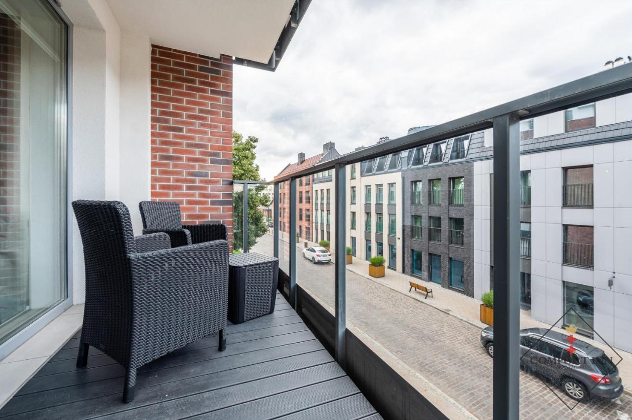 Comfort Inn Apartments - Gdansk,Angielska Grobla Luaran gambar