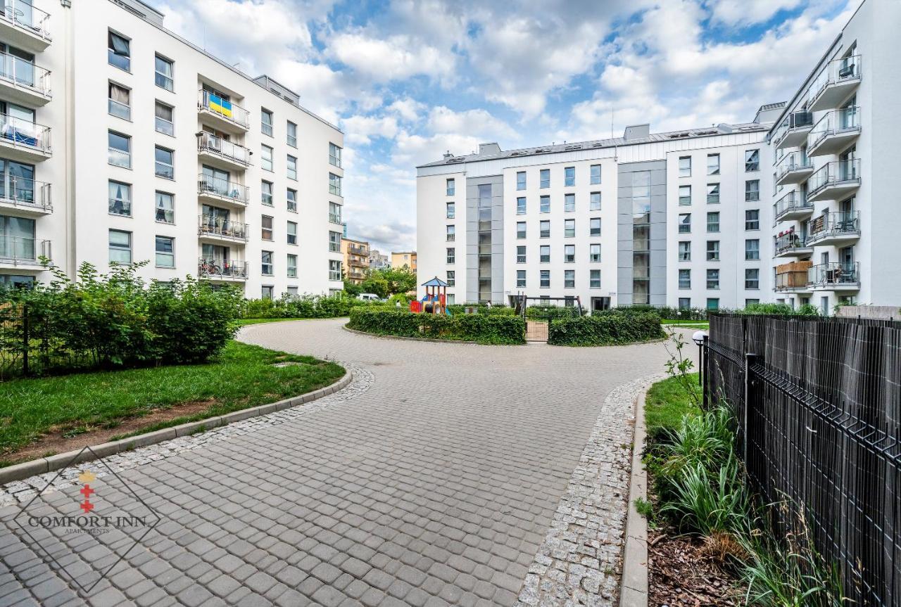 Comfort Inn Apartments - Gdansk,Angielska Grobla Luaran gambar