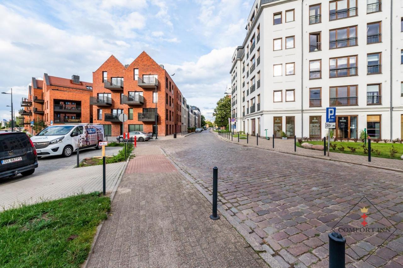 Comfort Inn Apartments - Gdansk,Angielska Grobla Luaran gambar