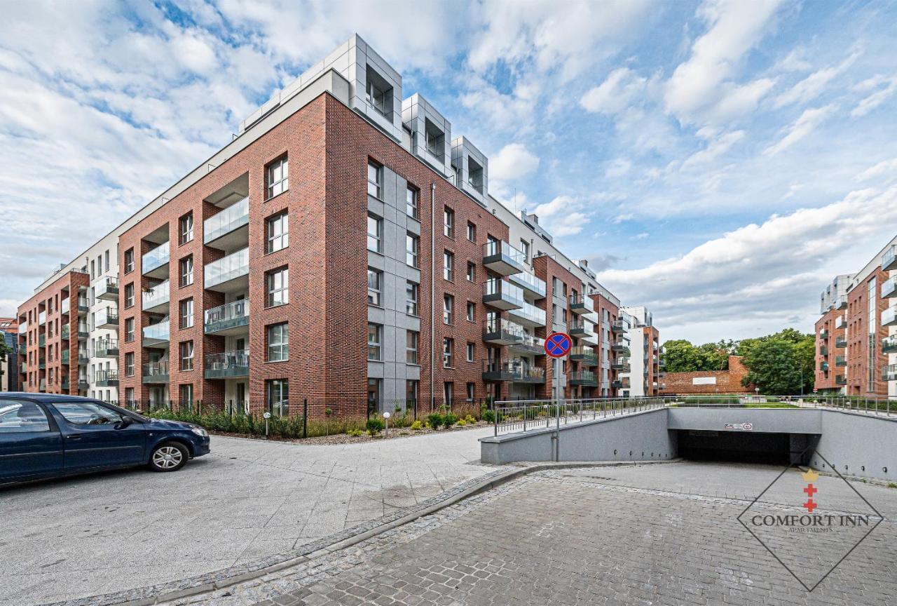 Comfort Inn Apartments - Gdansk,Angielska Grobla Luaran gambar