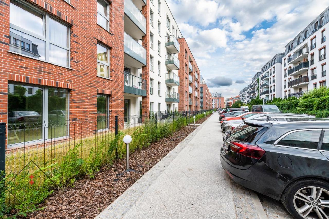 Comfort Inn Apartments - Gdansk,Angielska Grobla Luaran gambar